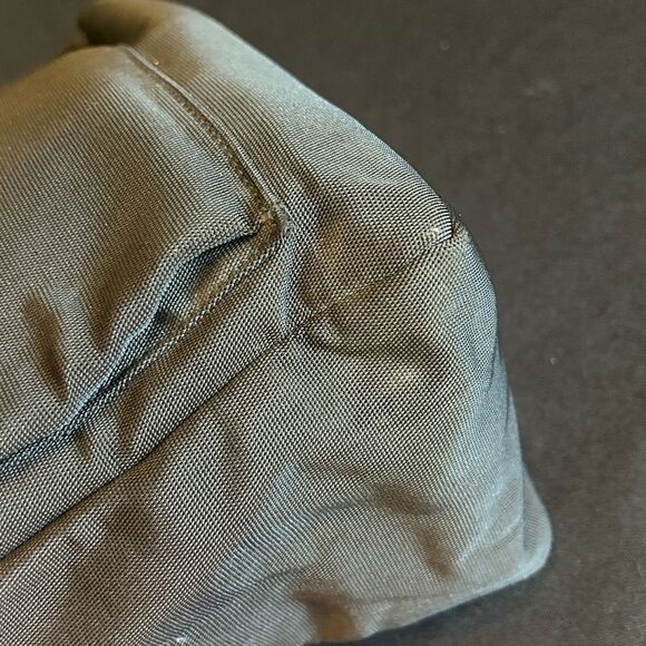 Gucci Diana Cloth & Leather Bamboo Black Women's Bag Excellent Condition - Picture 12 of 16